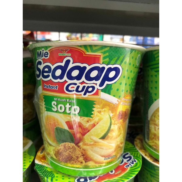 

SEDAAP MIE INSTANT SOTO CUP 81G