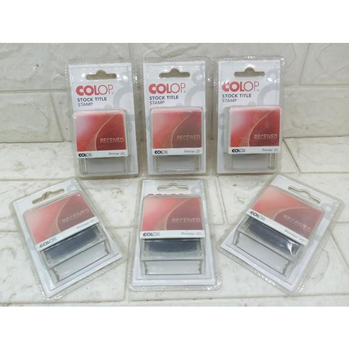 

Stempel Colop Printer 20 Received