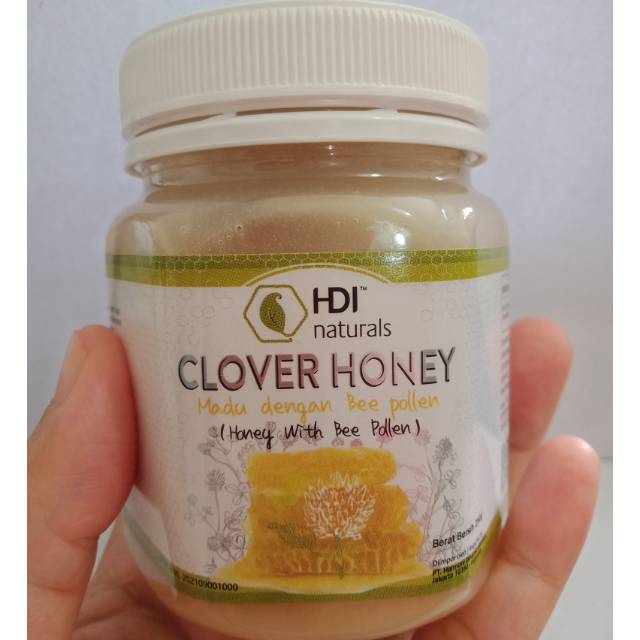 HDI Clover Honey 250 gram