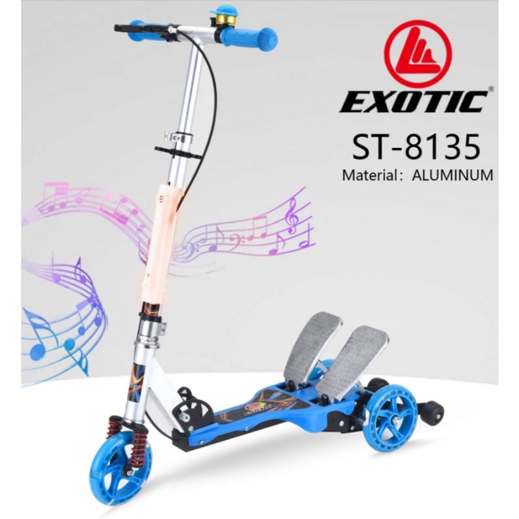 Scooter skuter otoped injak pedal By EXOTIC