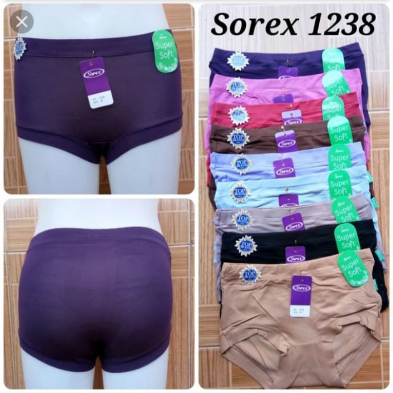 Celana dalam sorex 1238 /pcs