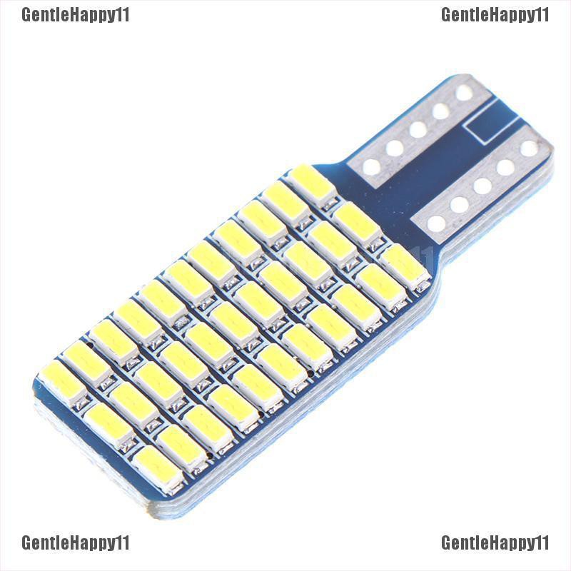 Bola Lampu LED Canbus T10 3014 W5W 33 SMD Warna Putih untuk Mobil