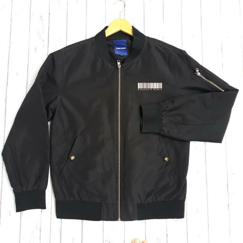 Frank Stone Bomber Jacket