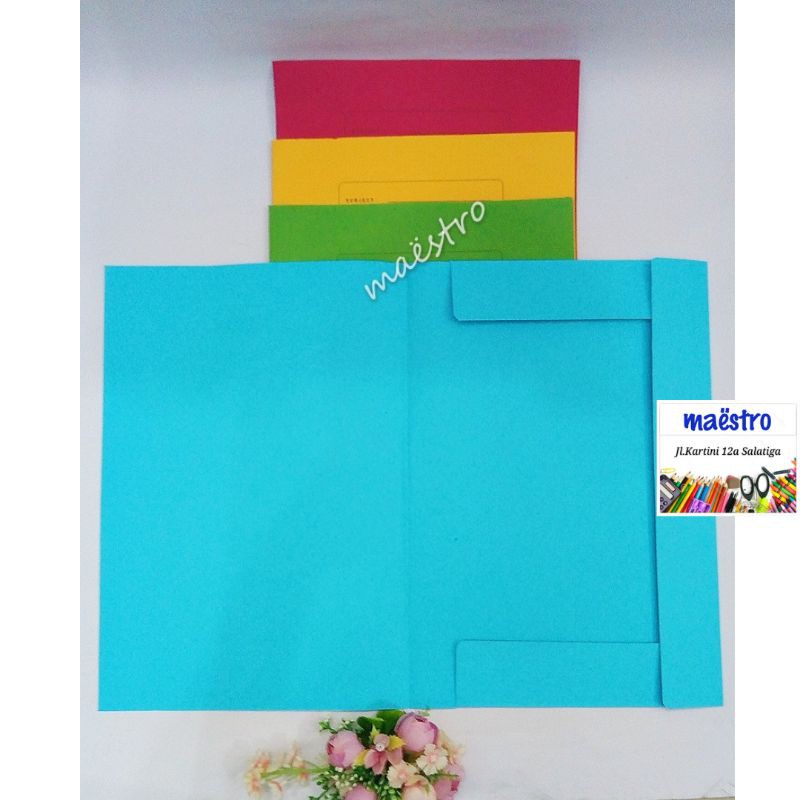 

Map Biola/ Stop Map Biola/Stop Map Kertas F4/Folio