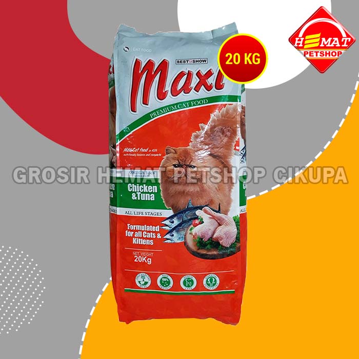 Jual Makanan Kucing Maxi Cat Kg Shopee Indonesia