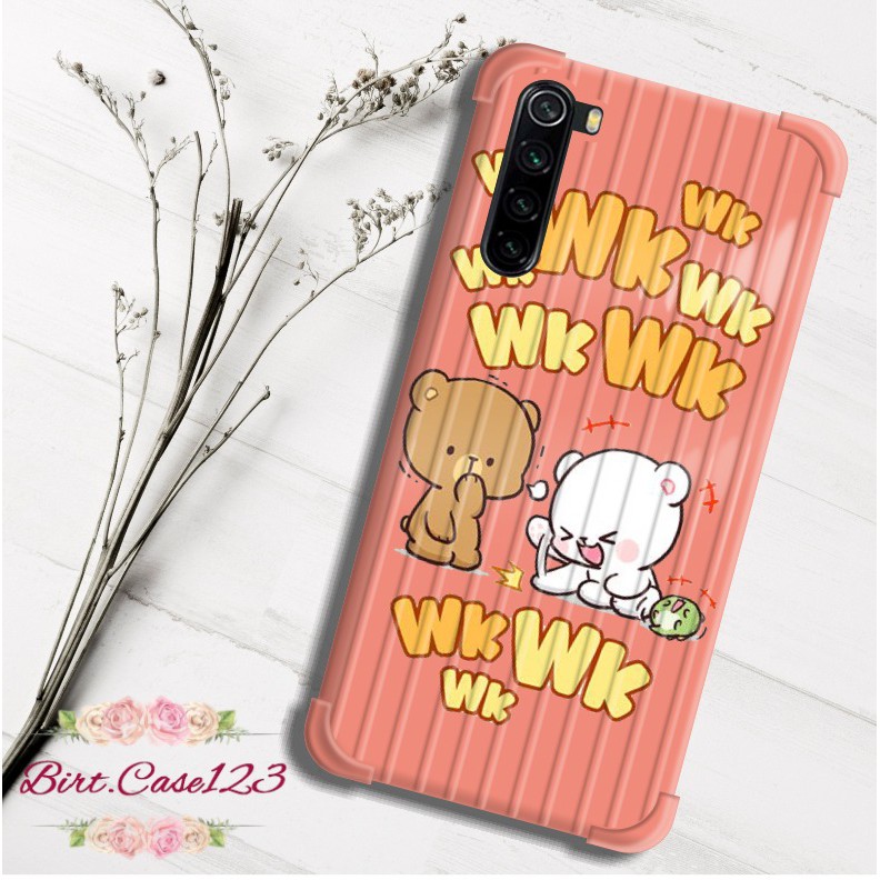 softcase CUTE BEARS Oppo A3s A1k A5 A9 2020 A7 F9 A5s A31 A52 A92 A37 A53 A83 F1s F11 Pro BC1341