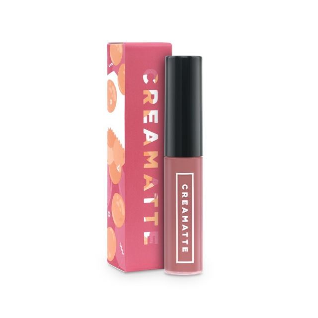 EMINA CREAMATTE Lip Cream no 1-19 Cream Matte Lipcream Mate (Valensia)