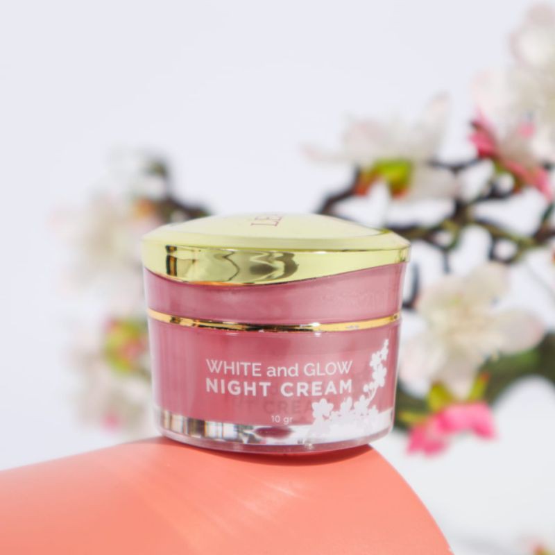 Leaviecp White And Glow Night Cream