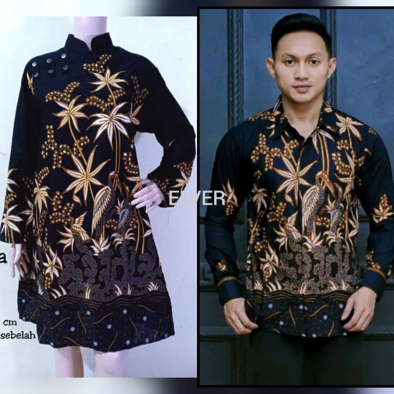 GROSIR COUPLE BATIK MODERN EXLCUSIVE UNGGUL JAYA