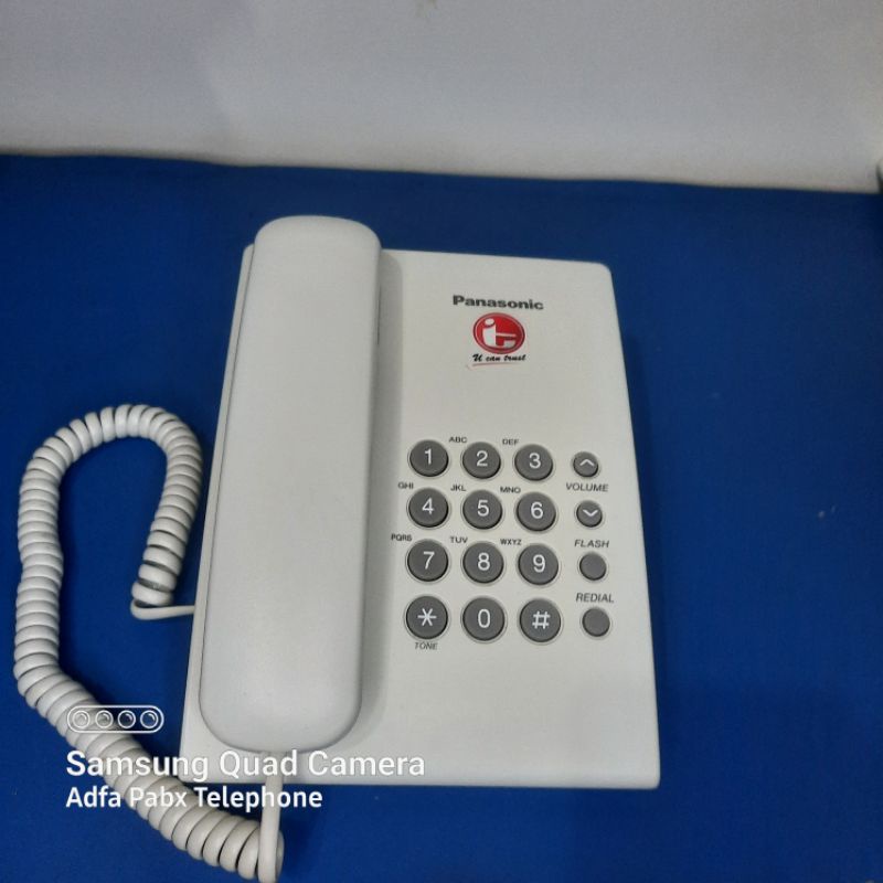 Telepon Rumah Indihome Panasonic KX-TS505