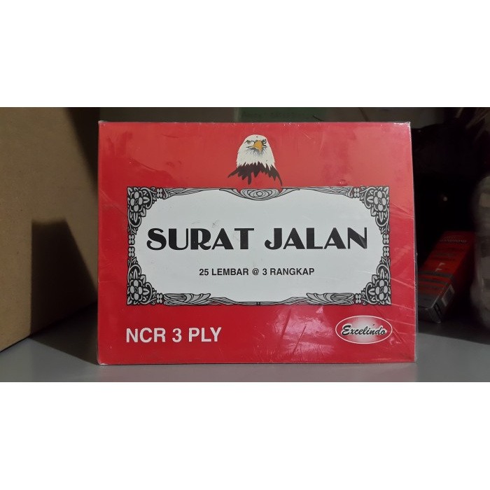 

qpd70d Surat Jalan 3Ply Atau 3 Rangkap Merk Excelindo Harga Satuan As71S0D