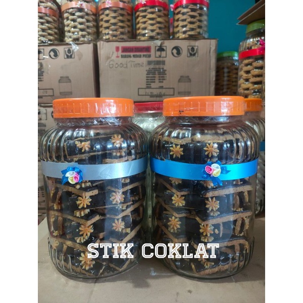 

kue lebaran stik coklat