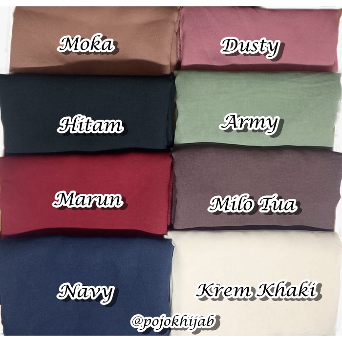 Pashmina Bella Pollycotton 180x75 Double Hycount