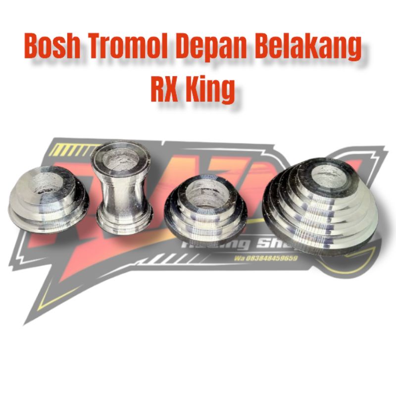 Bosh boshing bos bosan Tromol depan dan Tromol belakang RX king PNP arm kaze GL MP Tiger