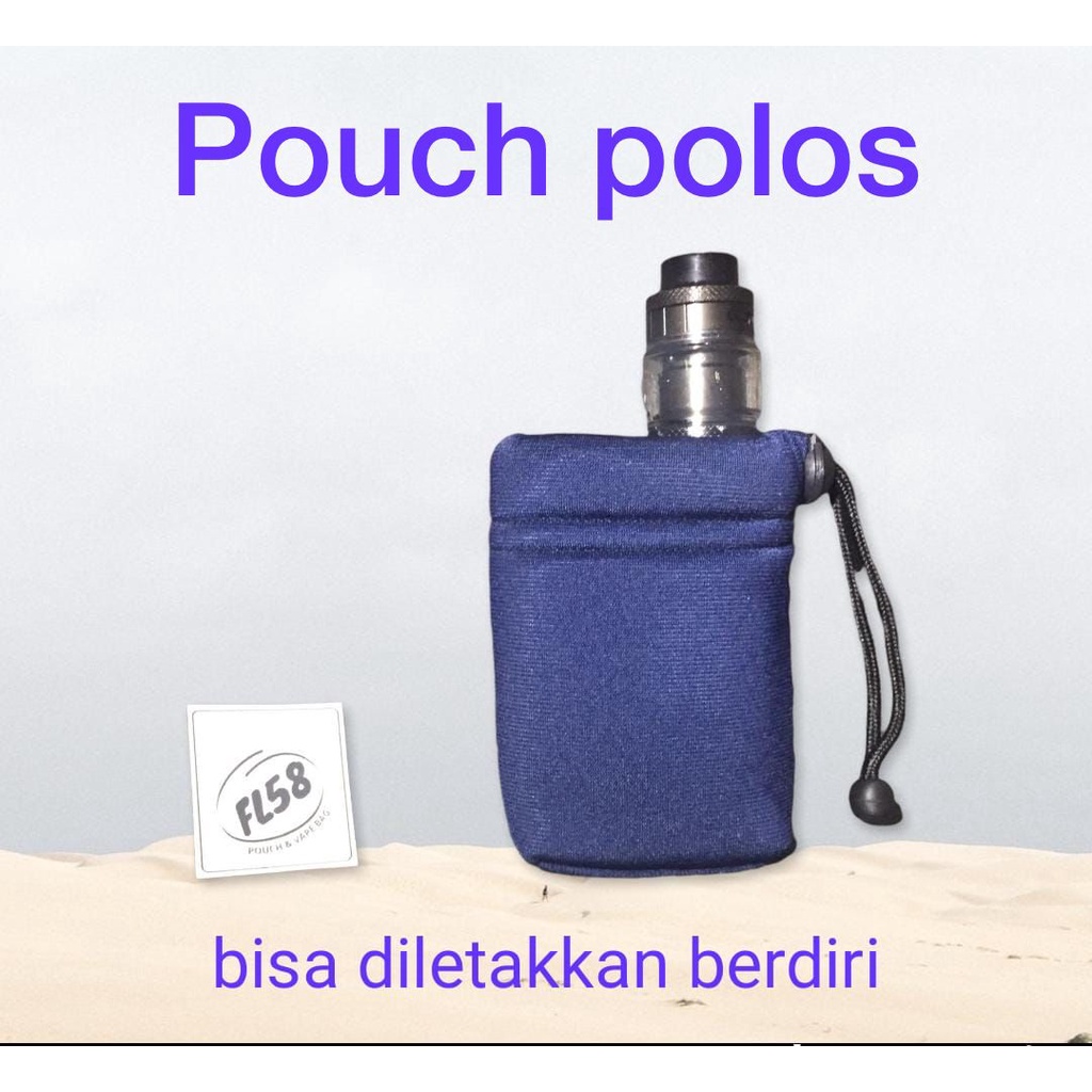 POUCH-POLOS-TEGAK untuk DUAL-BATRE