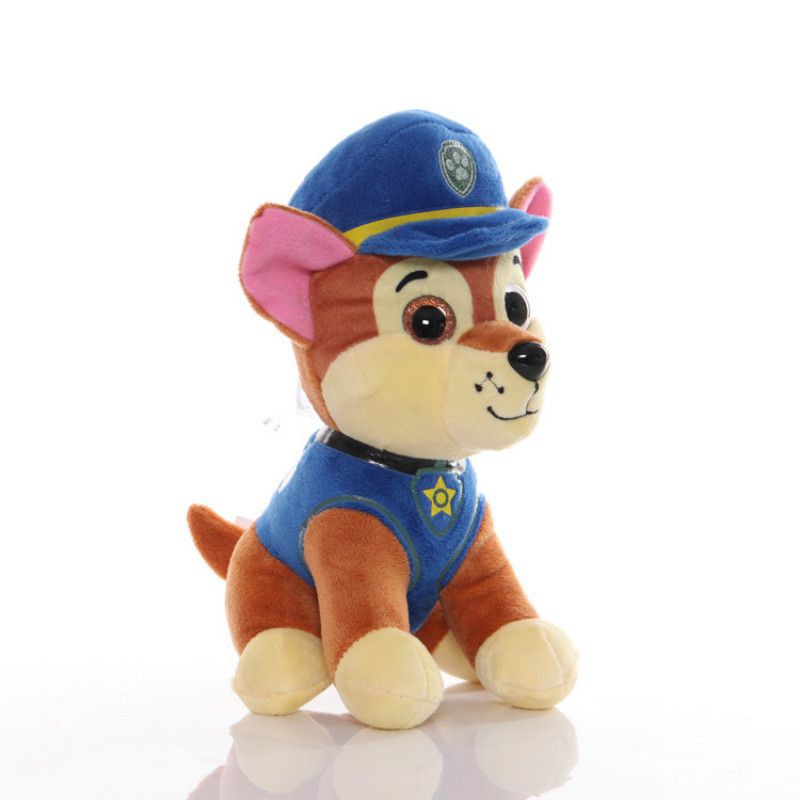 Boneka Paw Patrol Pup Skye Zuma Marshall Rubble Chase Rocky Zuma Skye Bahan Plush Hadiah Anak