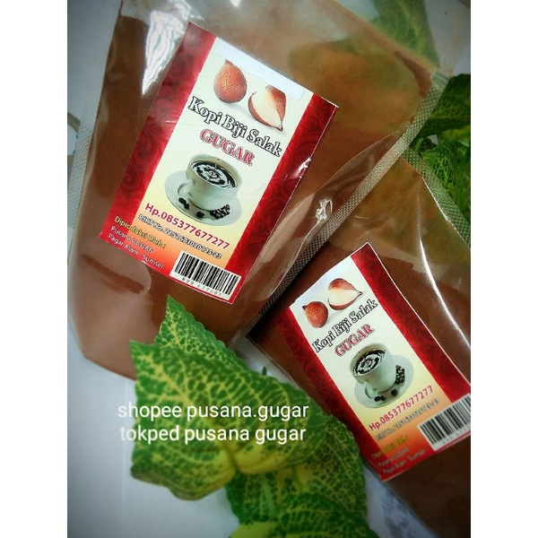 

Kopi biji salak asli GUGAR