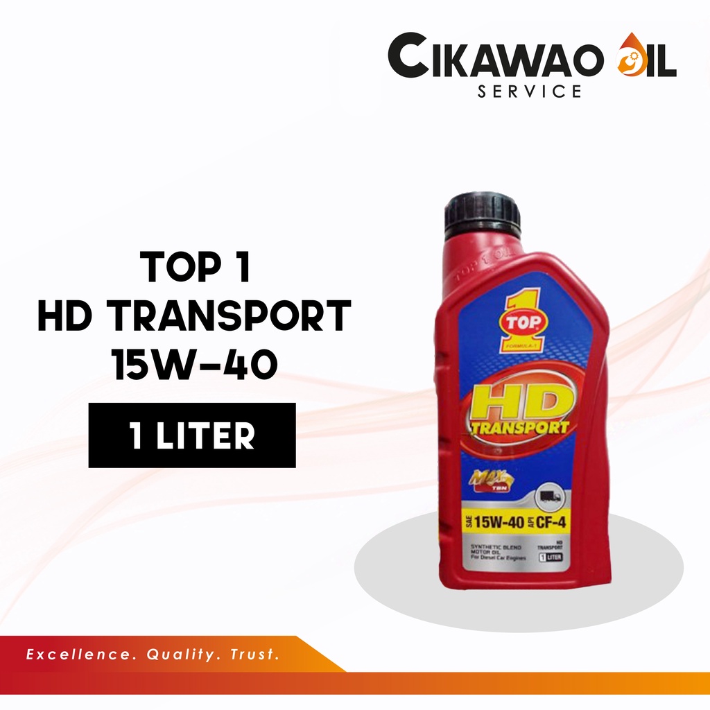 Oli Mobil TOP 1 HD Transport 15W-40 1L