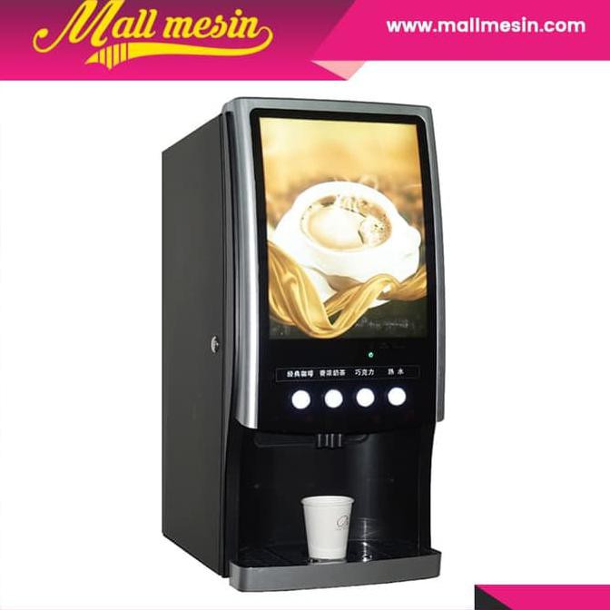Mesin Dispenser Kopi GETRA SC 7903E / Coffee Vending Machine