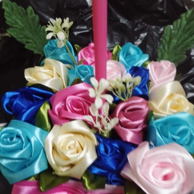 Buket balon wisuda graduation birthday anniversary