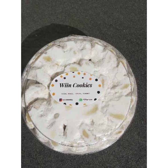

FRESHH Putri Salju Wiin Cookies UTS***