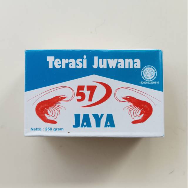 

Terasi Udang Juwana "57 Jaya