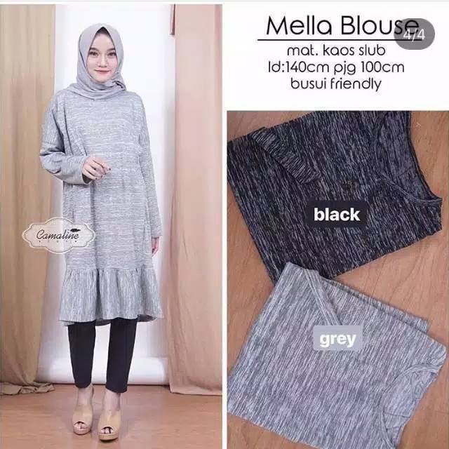 Tunik BUSUI FRIENDLY  Mella jumbo