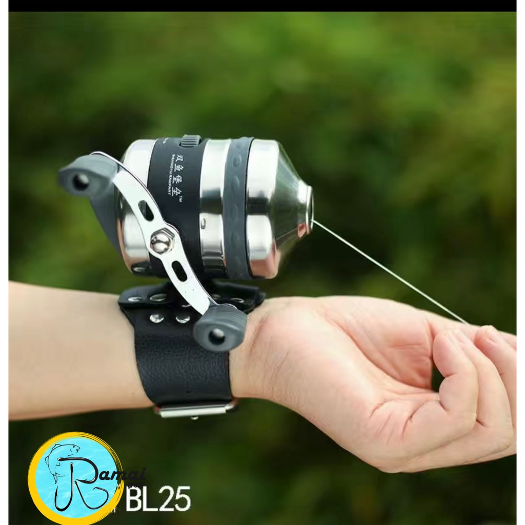 Reel Pancing Ketapel Mancing Outdoor Hunting BL25