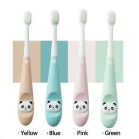 Kuru Training Toothbrush Sikat Gigi Silicone Bayi Bulu Halus