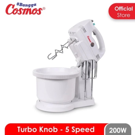 Mixer Com Cosmos CM 1289 Stand Mixer Cosmos 1289 Mixer Duduk Cosmos CM-1289 Mixer Turbo