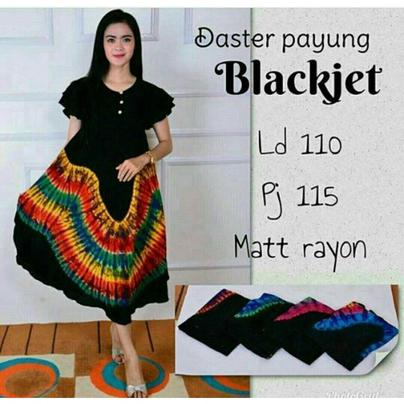 Promo Daster payung jumbo daster sogan daster busui daster klok kekinian daster viral Tiedye termurah bahan rayon super pakaian wanita baju santai piyama tidur nyaman dipakai