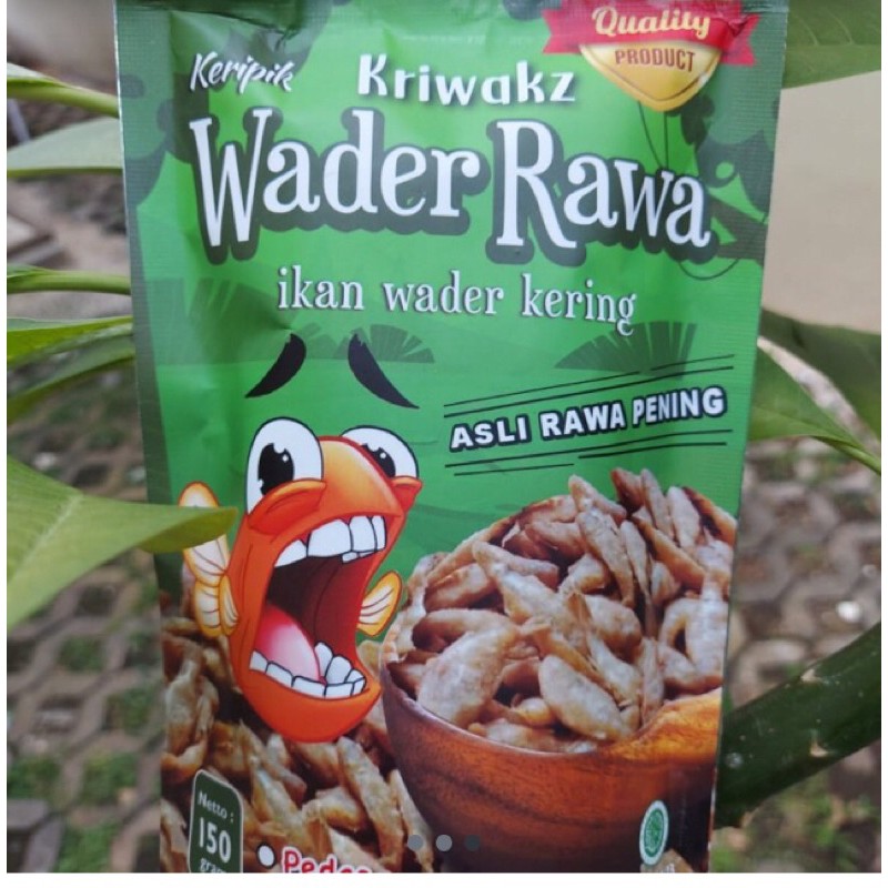 

baby fish wader crispy