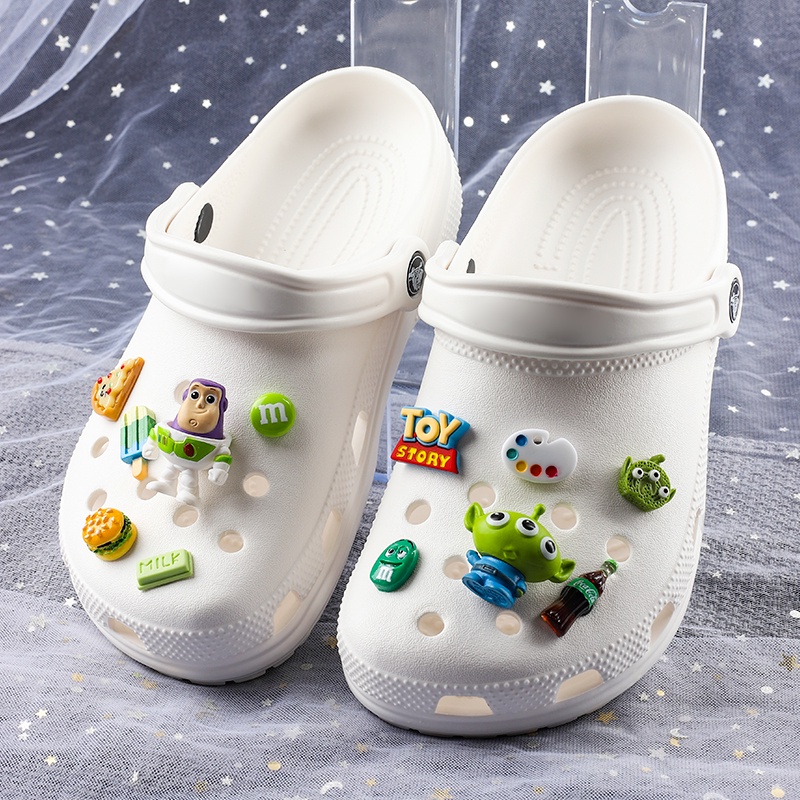 Crocs Charms Jibz Crocs DIY Untuk Dekorasi Sepatu Anak Charms Crocs Charms