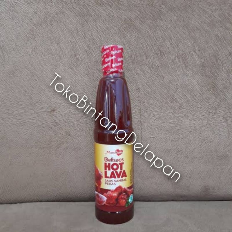 

Saus Hot Lava 130ml