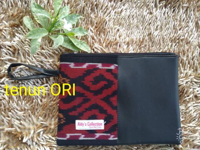 Pouch tenun UNISEX