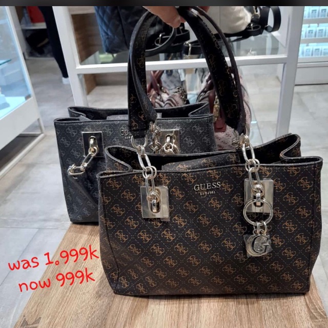 Tas selempang guess ori counter (with jastip)