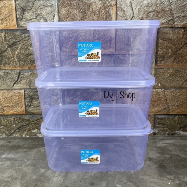 Toples 1800 Ml / Food Box 1800 Ml / Tempat Makanan / Tempat Donat