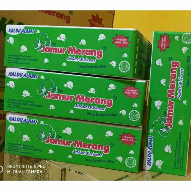 Kaldu alami jamur merang  1 pack original