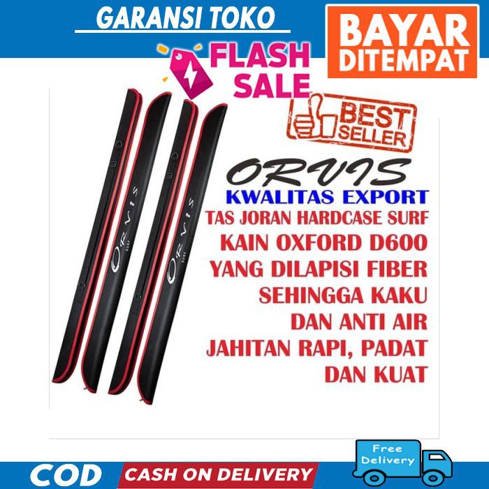 TERMURAH Tas Pancing Tegek Orvis SURF 120 CM