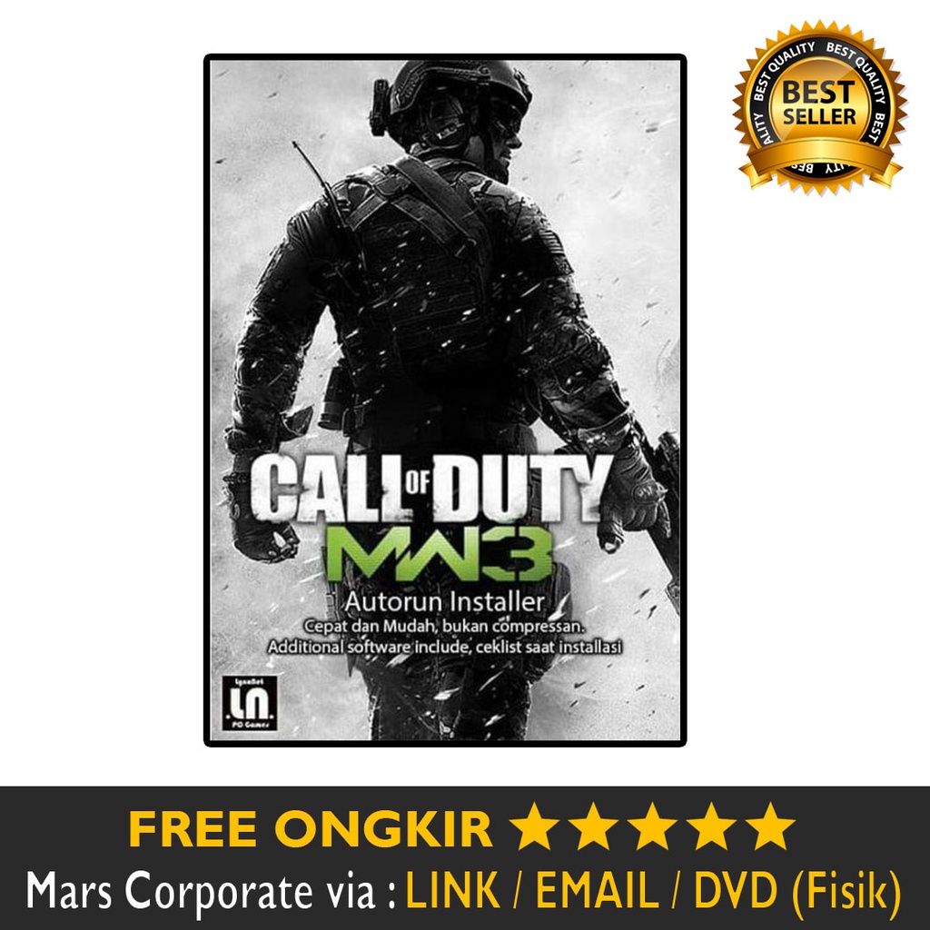 Call Of Duty: Modern Warfare 3 Full Version Game Pc - Pc Games Terbaru Kaset Cd Dvd Download Online | Shopee Indonesia