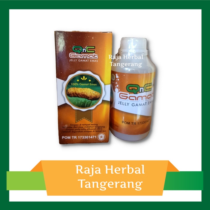 

Gamat QnC tripang laut gamat gold osteoporosis 300ml