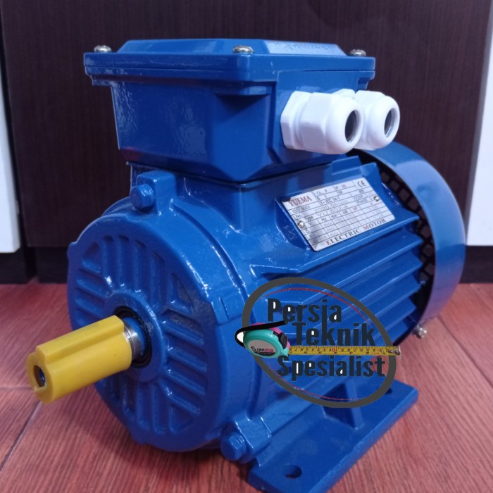 TST | DINAMO PENGGERAK YUEMA 0.5 HP - 3 PHASE - 0.37kw