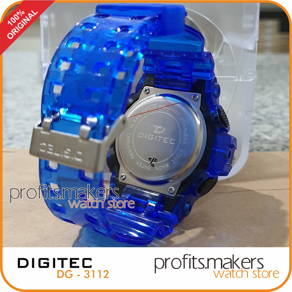 DIGITEC DG 3112 / DG-3112 / DG3112 Watch Jam Tangan ORIGINAL