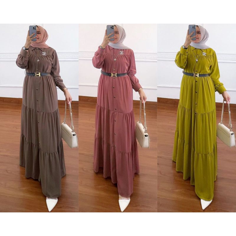 READY VALENTINA DRESS