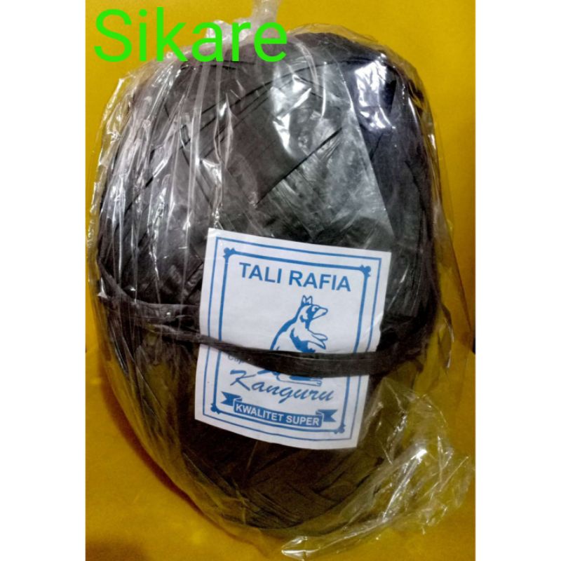 

Tali Rafia 1kg murah cap doraemon cap kanguru/Rafia 1000 gram/Tali rafia 1kg murah/tali pom pom