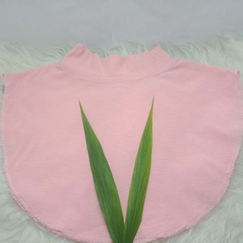 Manset Leher Dalaman Hijab Inner Termurah-Pink