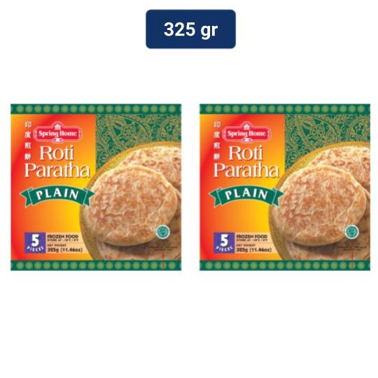TYJ OS Roti Paratha Plain 325 gr-1
