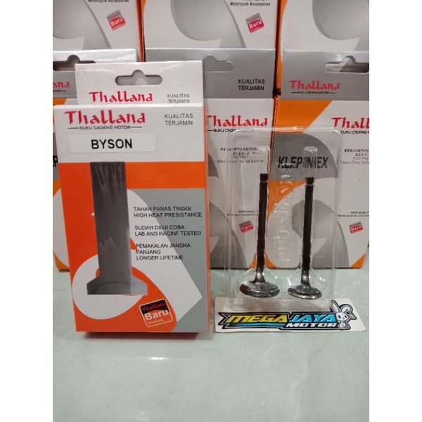 KLEP SET PAYUNG KLEP BYSON / KLEP IN EX BYSON THALLAND