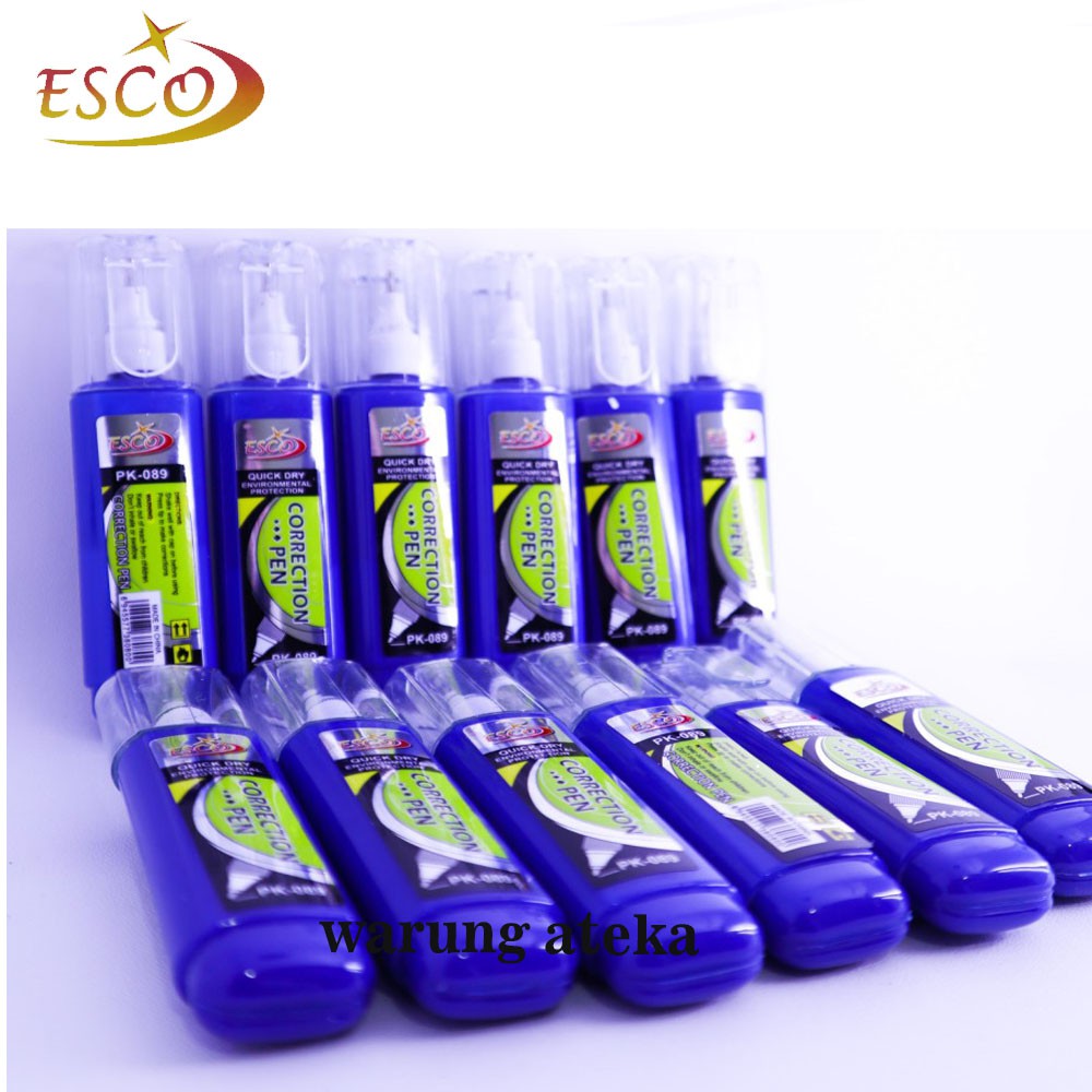 

Esco Tipe x PK-089 - Correction Pen PK-089