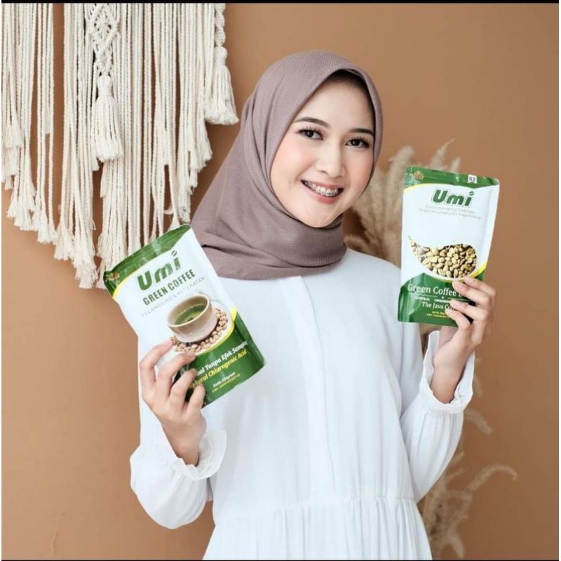 

[ BISA COD ] UGC / UMI GREEN COFFEE / MINUMAN PELANGSING & KESEHATAN ISI 250 GRAM